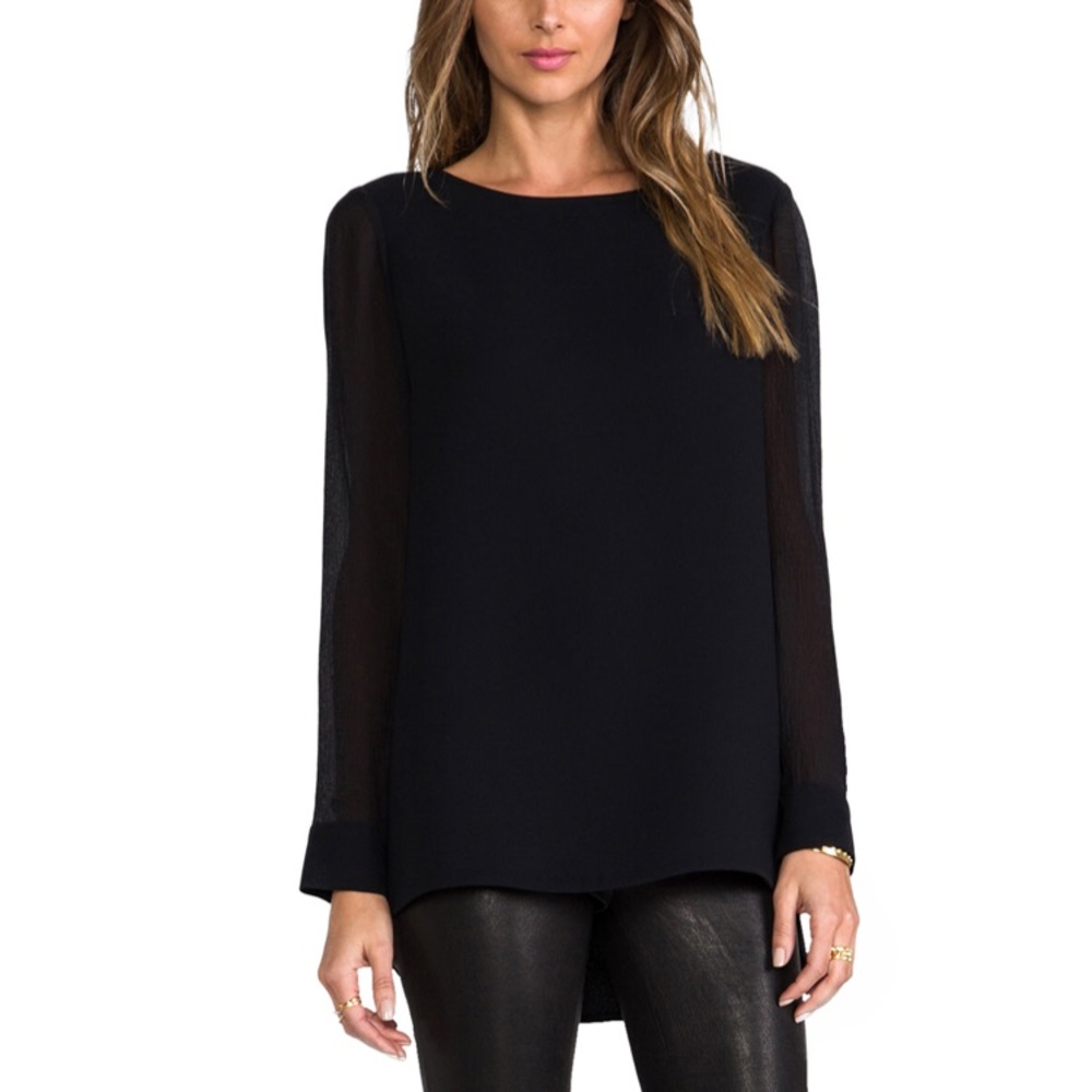 Theory Toska Top | Silk